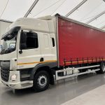 DAF CF 310 Sleeper Cab Curtainsider - thumbnail