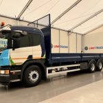 Scania P320 6×2 10 Tyre Sleeper Cab Dropside - thumbnail