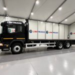 Scania P94 300 6×2 10 Tyre Rear Lift Flatbed - thumbnail