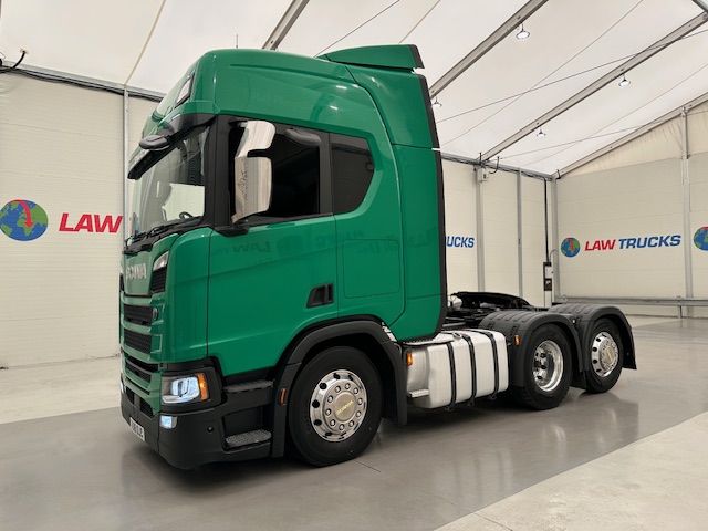 Scania R450 6×2 Rear Lift Tractor Unit PTO
