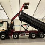 DAF CF85 410 8×4 Day Cab Steel Tipper Grab - thumbnail