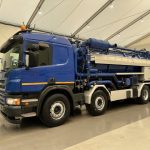 Scania P420 8×4 Sleeper Cab Vacuum Tanker - thumbnail