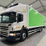 Scania P280 6×2 Rear Lift Day Cab Fridge Box - thumbnail
