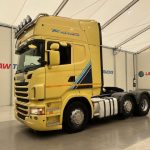 Scania R480 6×2 Midlift Topline Tractor Unit - thumbnail