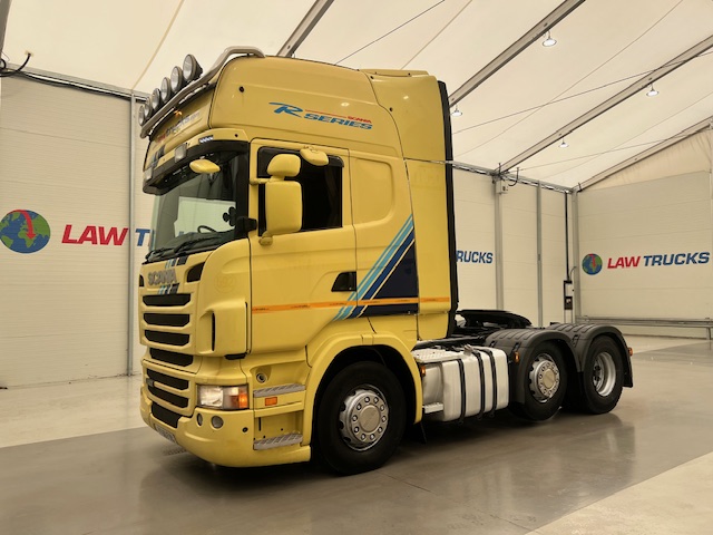 Scania R480 6×2 Midlift Topline Tractor Unit