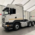Scania R450 6×2 Rear Lift Highline Tractor Unit PTO - thumbnail