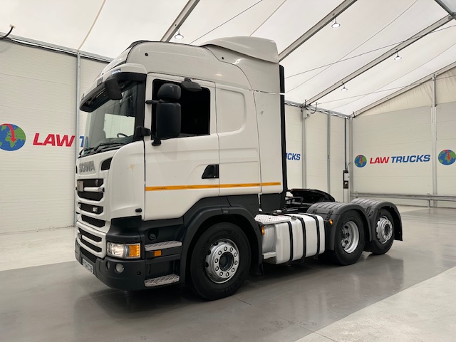 Scania R450 6×2 Rear Lift Highline Tractor Unit PTO