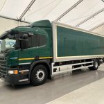 Scania P250 4×2 Sleeper Cab Box Van - thumbnail