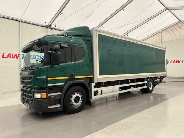 Scania P250 4×2 Sleeper Cab Box Van