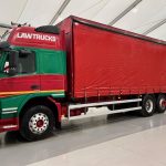Volvo FM 450 6×2 Sleeper Cab Curtainsider - thumbnail