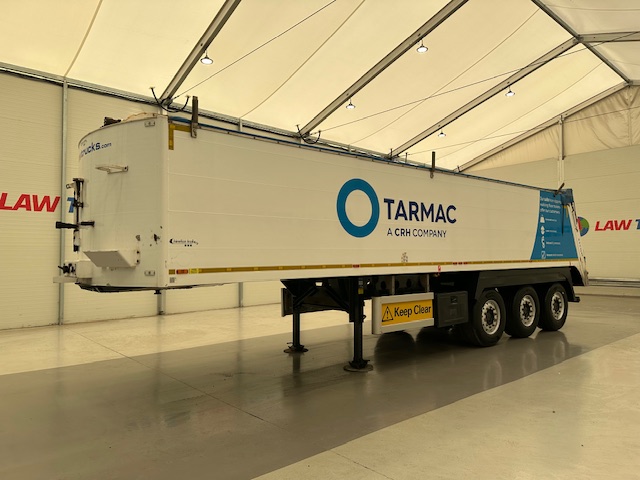 Titan Thinwall Walking Floor Aggregate Trailer