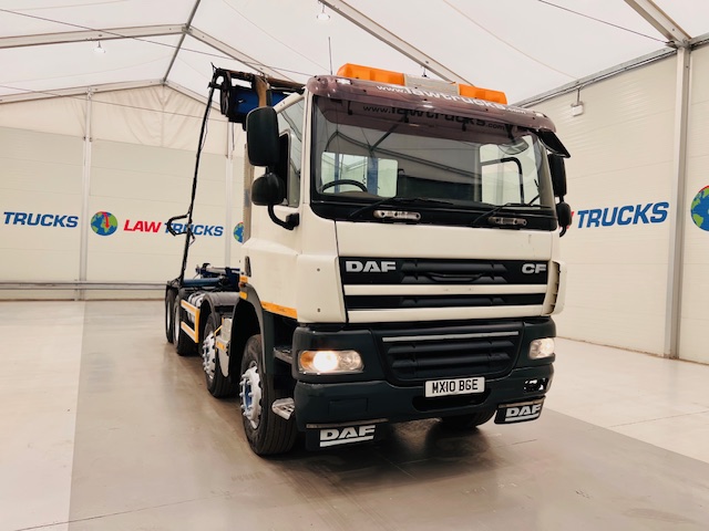 DAF CF85 410 8×4 Day Cab Hookloader Manual
