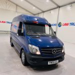 Mercedes Sprinter 313 CDI Mobile Tyre Breakdown Van - thumbnail