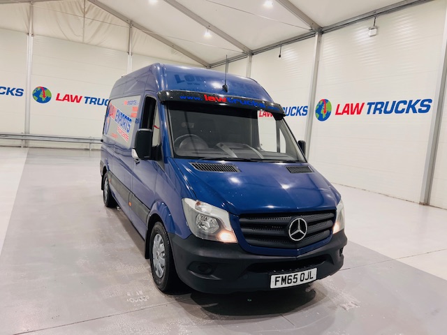 Mercedes Sprinter 313 CDI Mobile Tyre Breakdown Van