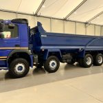 Volvo FM 410 8×4 Day Cab Steel Tipper - thumbnail