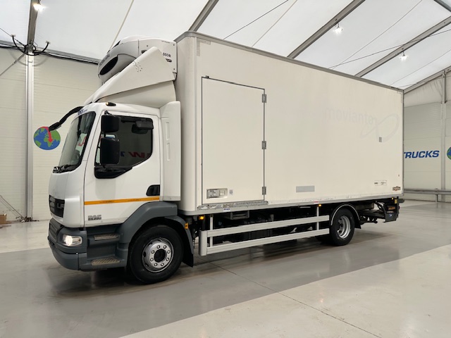 DAF  LF55 220 Day Cab Fridge Box
