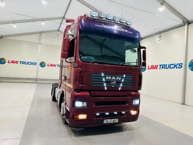 MAN TGA 18.480 XXL 4×2 Tractor Unit