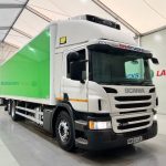 Scania P280 6×2 Rear Lift Day Cab Fridge Box - thumbnail