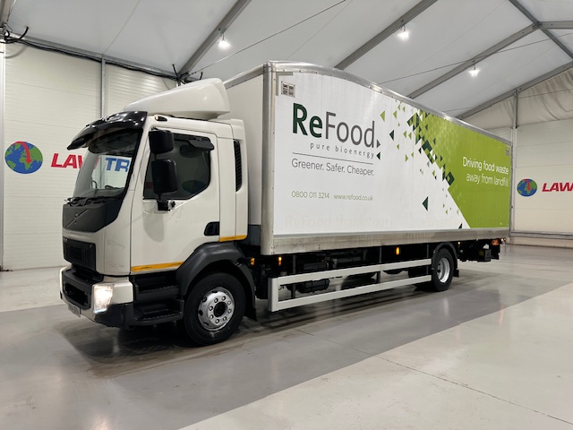 Volvo FL 240 4×2 Day Cab Box Van