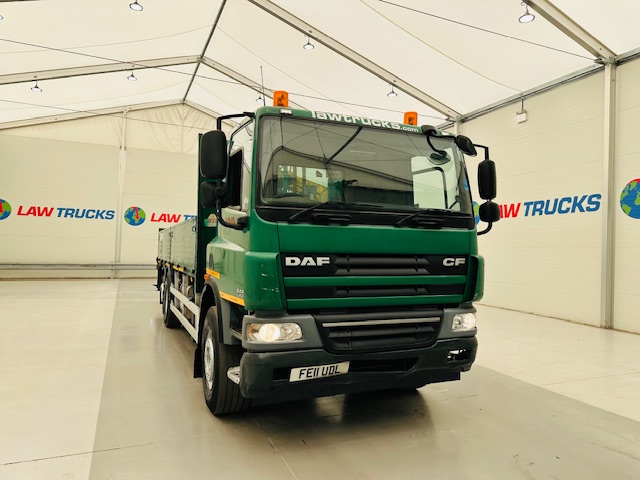 DAF CF75 310 Day Cab Dropside Brick Grab