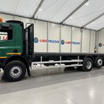 DAF CF75 310 6×2 Rear Lift Flatbed - thumbnail