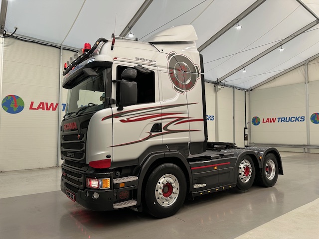 Scania R450 6×2 Highline Midlift Tractor Unit