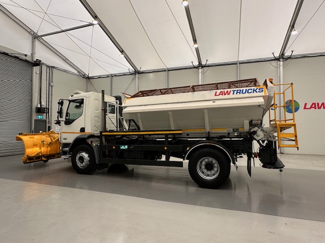 DAF LF55 250 4×2 Day Cab Gritter