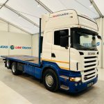 Scania R480 Rear Lift Sleeper Cab Flatbed Manual - thumbnail