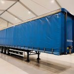 SDC Tri Axle Curtainsider Trailer - thumbnail