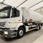 Mercedes Axor 2533 6×2 20000 Litre Tanker - thumbnail