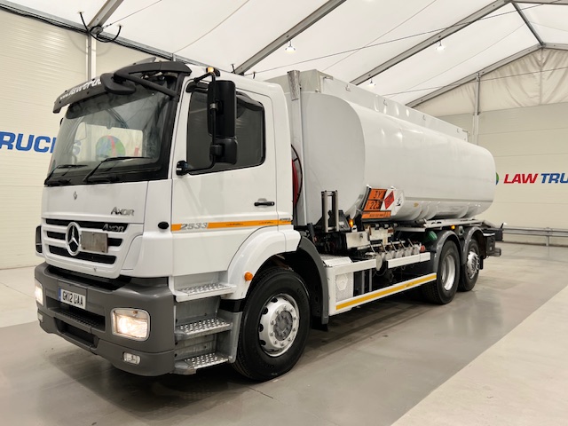 Mercedes Axor 2533 6×2 20000 Litre Tanker