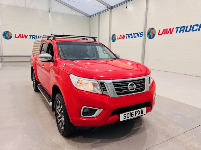 Nissan Navara 2.3 DCI 4×4 Acenta Pick Up Auto