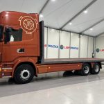 Scania R420 6×2 10 Tyre Rear Lift Flatbed Manual - thumbnail