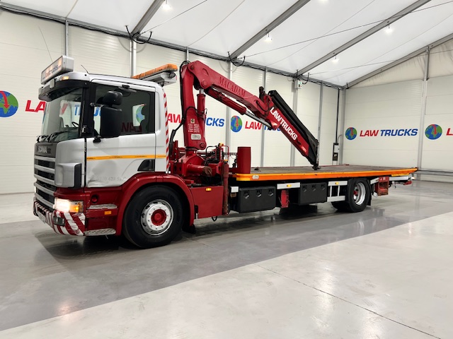 Scania P94 220 4×2 Day Cab Recovery Truck