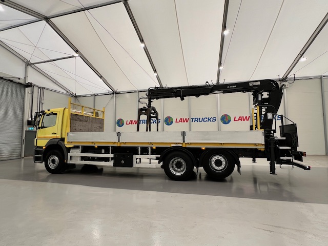 Mercedes Axor 2529 Rear Lift Brick Grab Manual