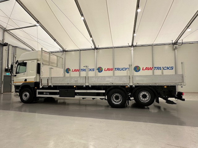 DAF CF 340 6×2 Sleeper Cab Rear Lift Dropside