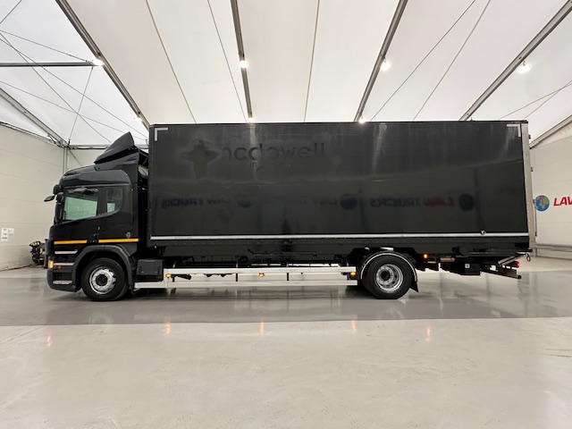 Scania P280 4×2 Sleeper Cab Box Van