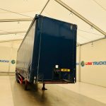 Montracon Tri Axle Curtainsider Trailer - thumbnail
