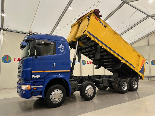Scania R380 8×4 Sleeper Cab Tipper