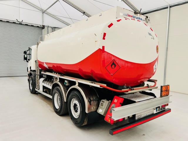 Scania P94 300 19000 Litre Fuel Tanker