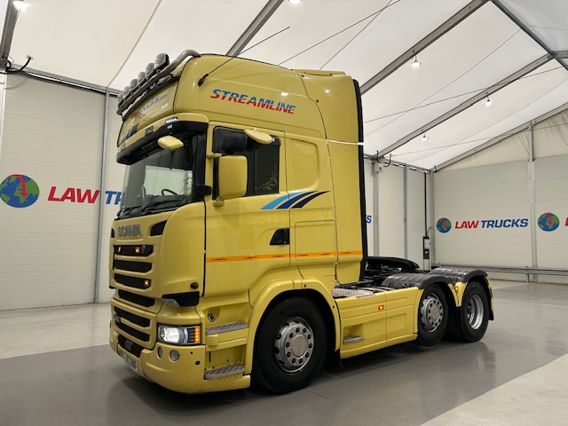 Scania R450 6×2 Midlift Topline Tractor Unit