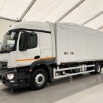 Mercedes Actros 1824 4×2 Sleeper Cab Fridge Box - thumbnail