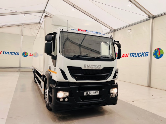 Iveco Stralis 310 AT 6×2 Fridge Box