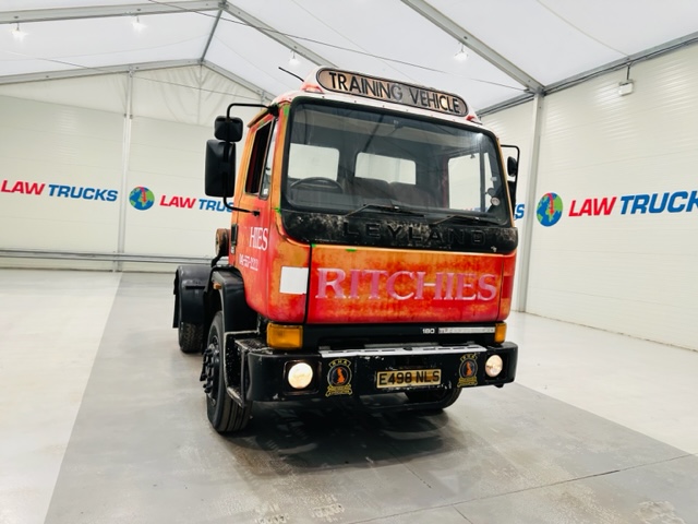 Leyland Cruiser T45 16.17 4×2 Day Cab Tractor Unit