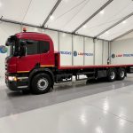 Scania P320 6×2 10 Tyre Rear Lift Flatbed - thumbnail