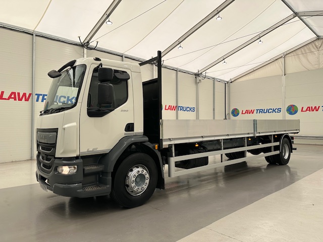 DAF LF 260 Dropside Scaffolding Truck