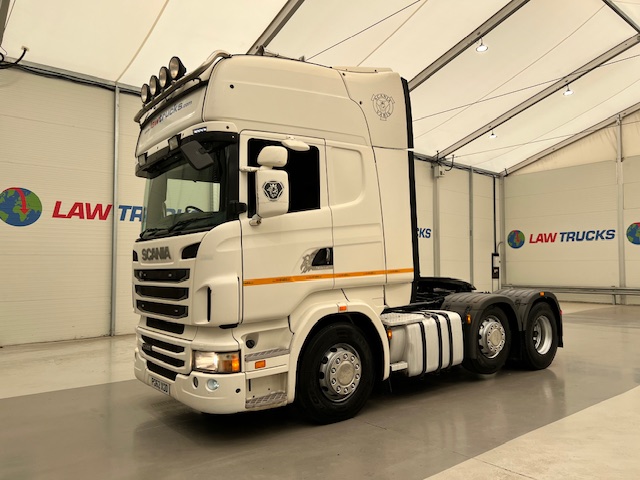 Scania R420 6×2 Midlift Topline Tractor Unit