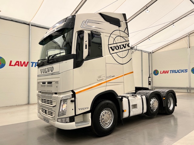 Volvo FH 500 6×2 Sleeper Cab Midlift Tractor Unit