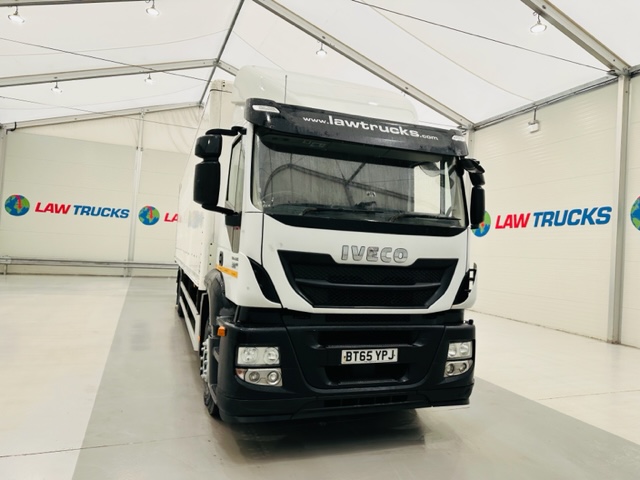 Iveco Stralis 310 AT 6×2 Box Van