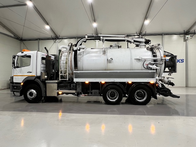 Mercedes Atego 2628 6×4 Day Cab Vacuum Tanker